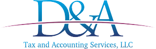 logo d&A tax and accounting daniel moreno taxes maryland